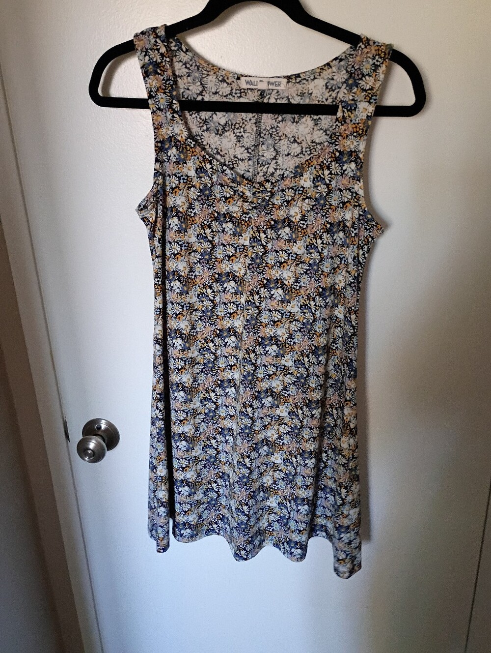 Soft Flowy Floral Dress